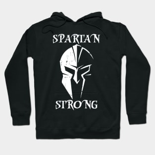 Spartan Strong Helmet Hoodie